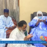 Louga : Le Ministre de l'Interieur en visite de courtoisie auprès des autorités religieuses