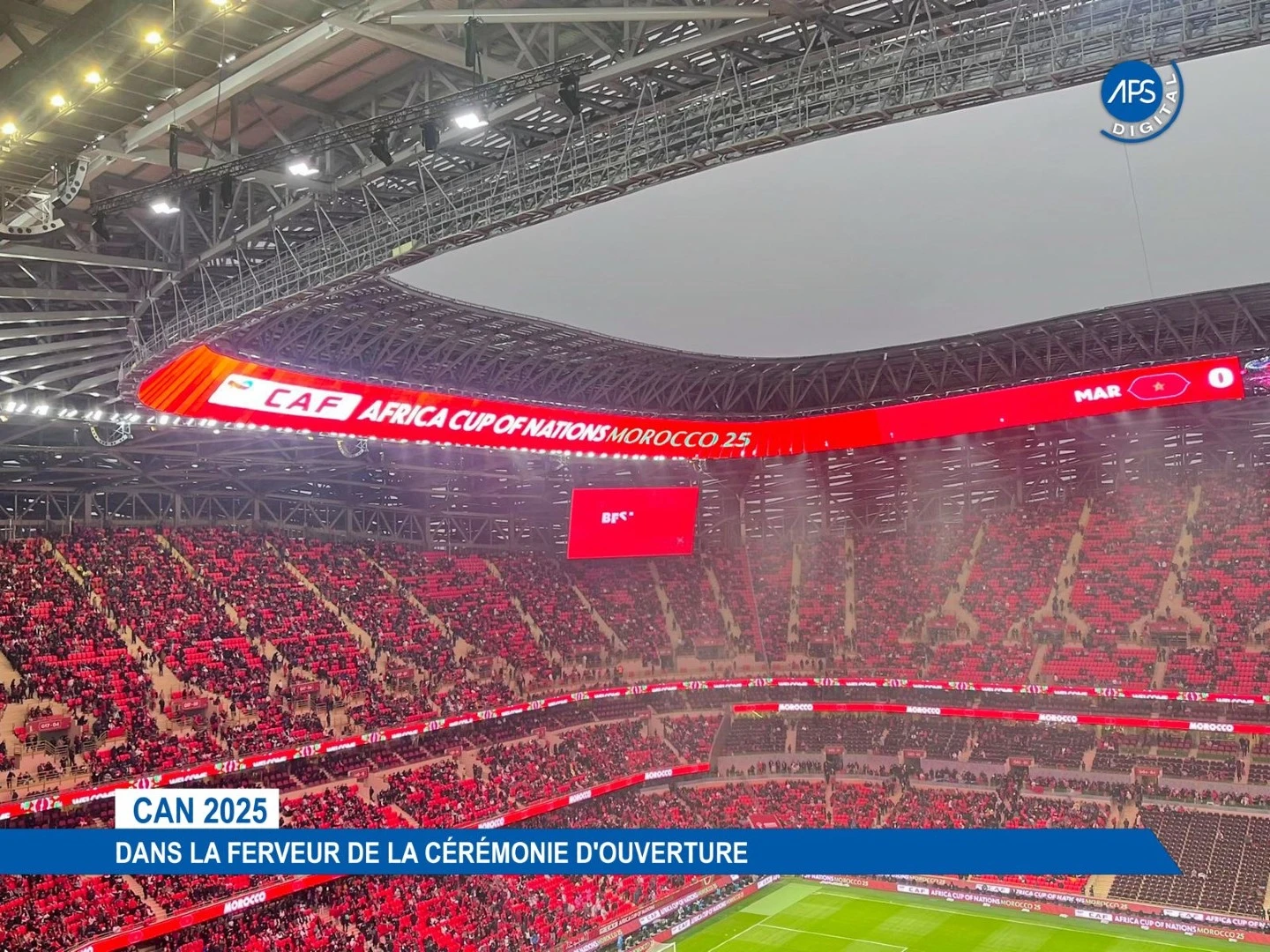 Can 2025 : Dans la ferveur de la cérémonie d'ouverture 