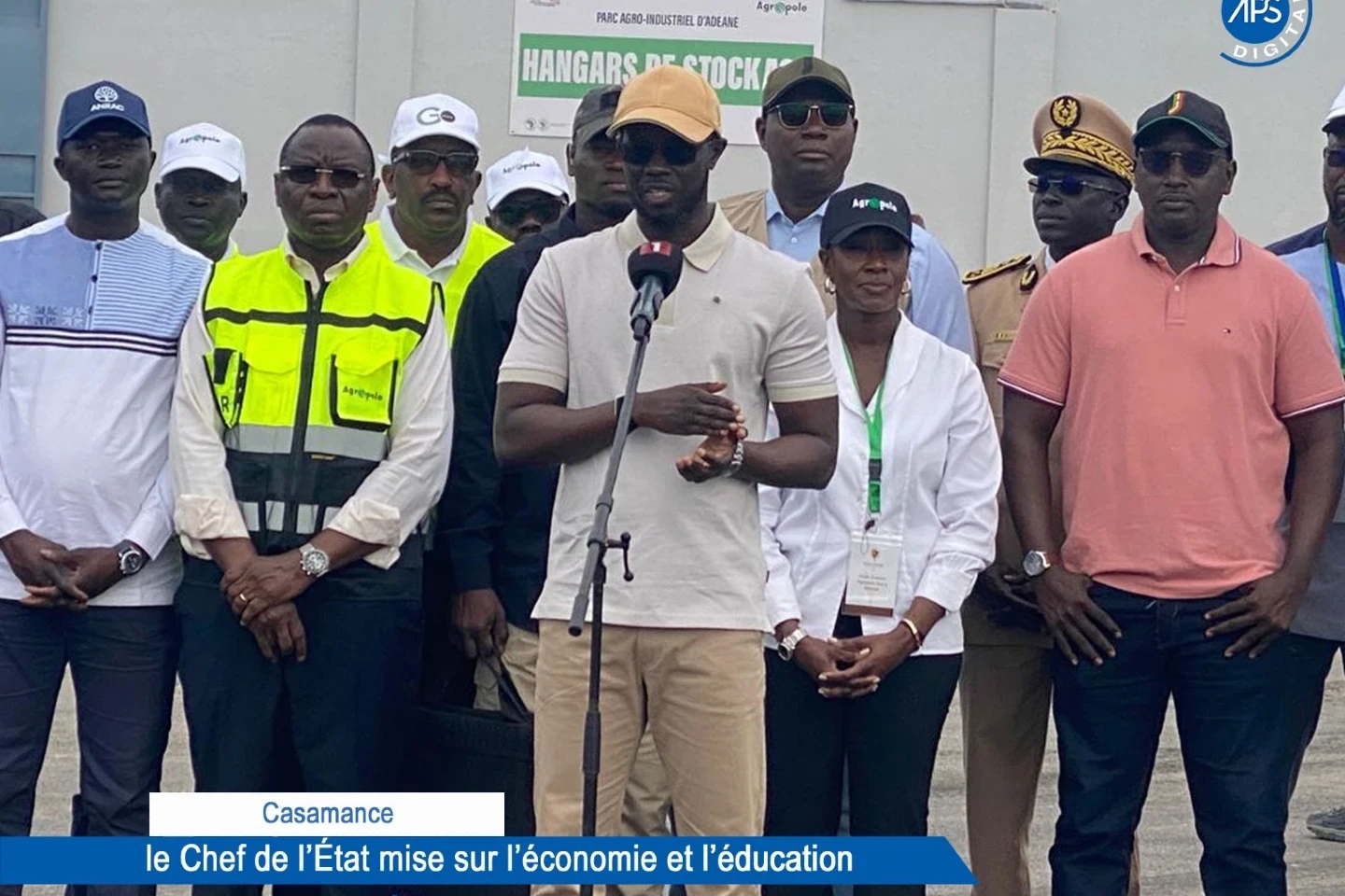 Casamance : le Chef de l’État mise sur l’économie et l’éducation 