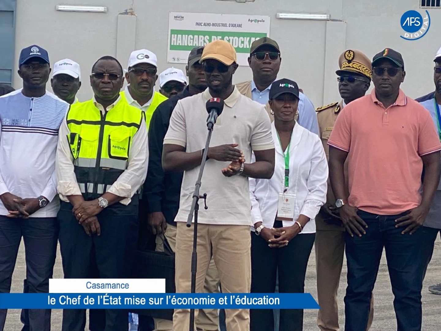 Casamance : le Chef de l'État mise sur l'économie et l'éducation 