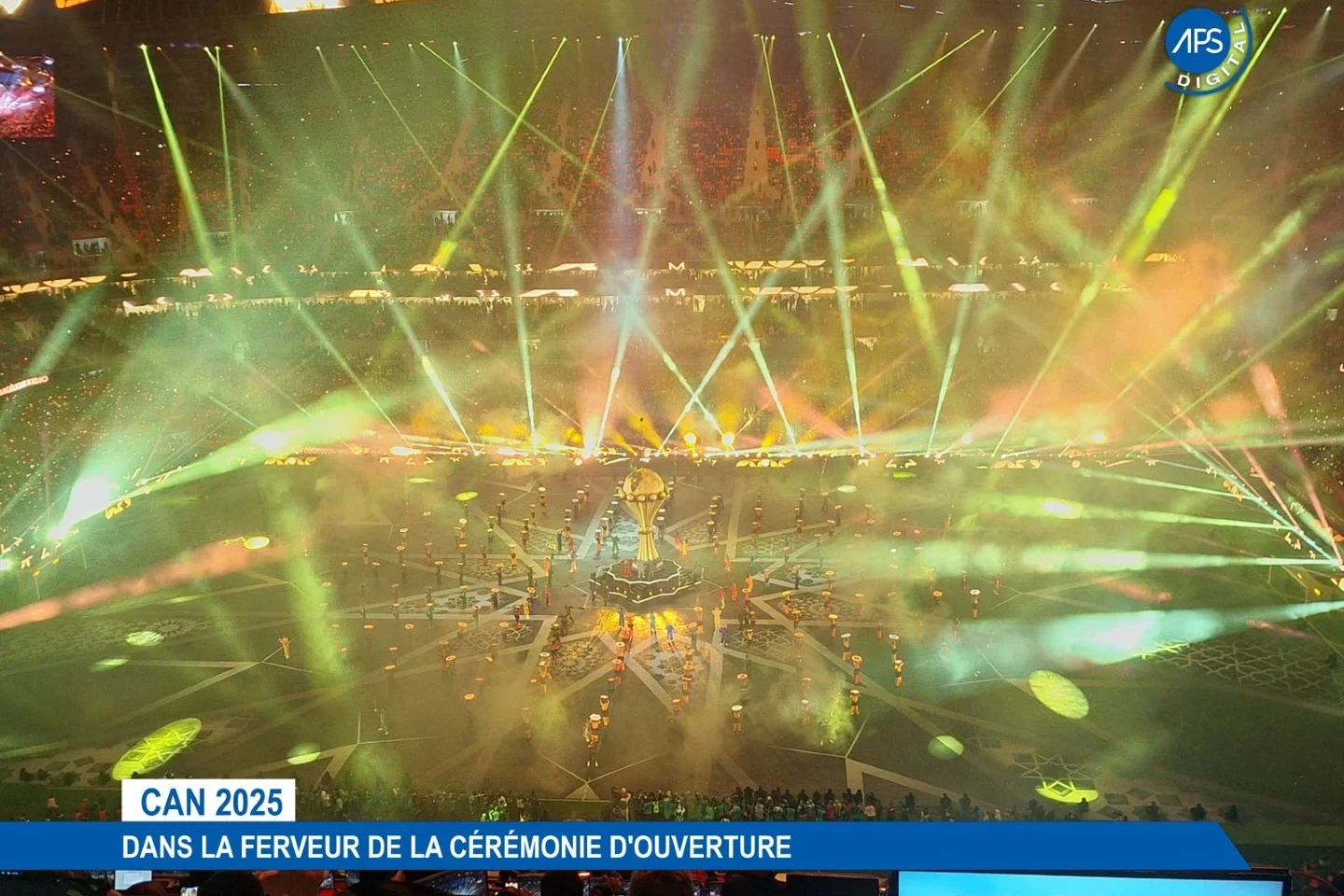 Can 2025 : Dans la ferveur de la cérémonie d’ouverture 