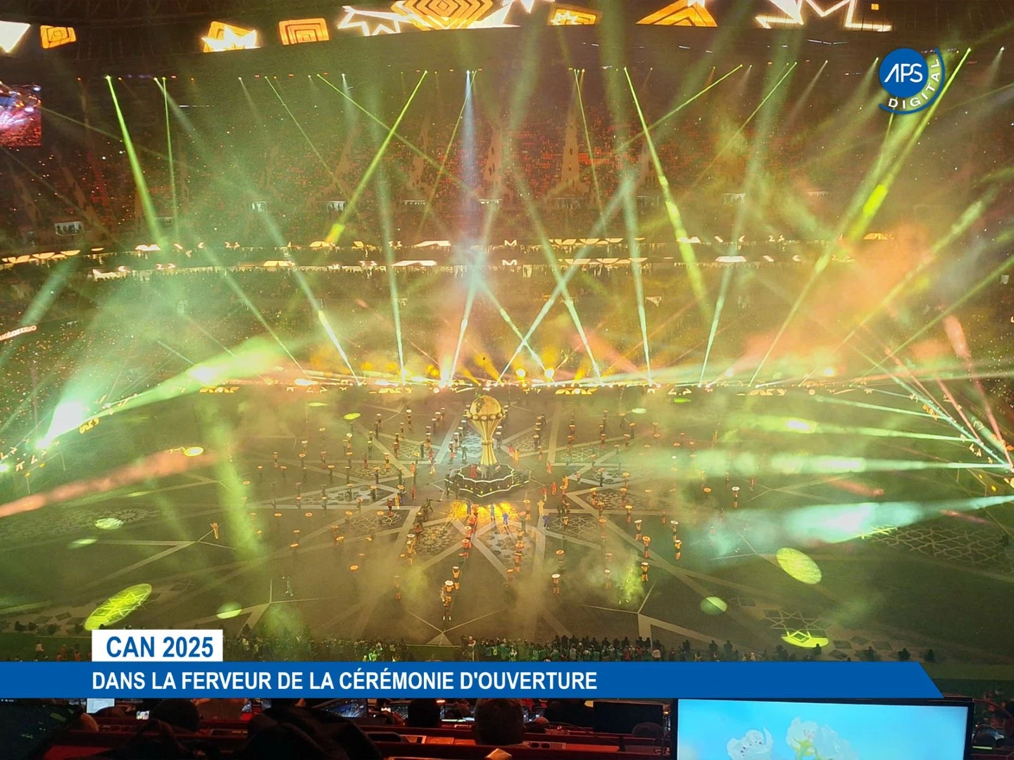 Can 2025 : Dans la ferveur de la cérémonie d'ouverture 