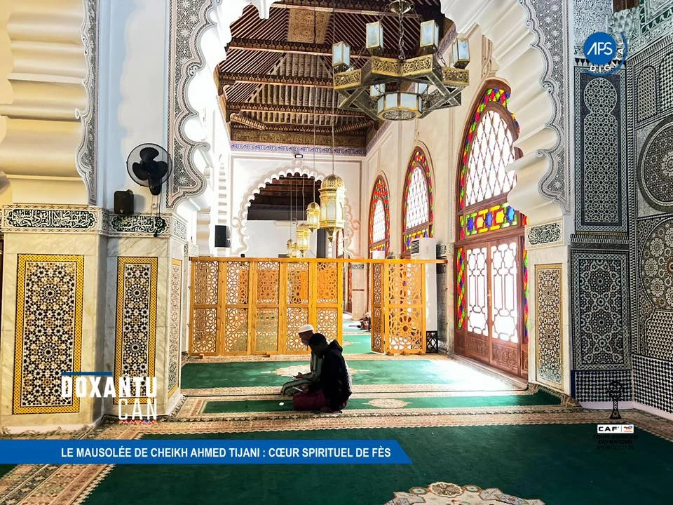 Le Mausolée de Cheikh Ahmed Tijani : Cœur Spirituel de Fès
