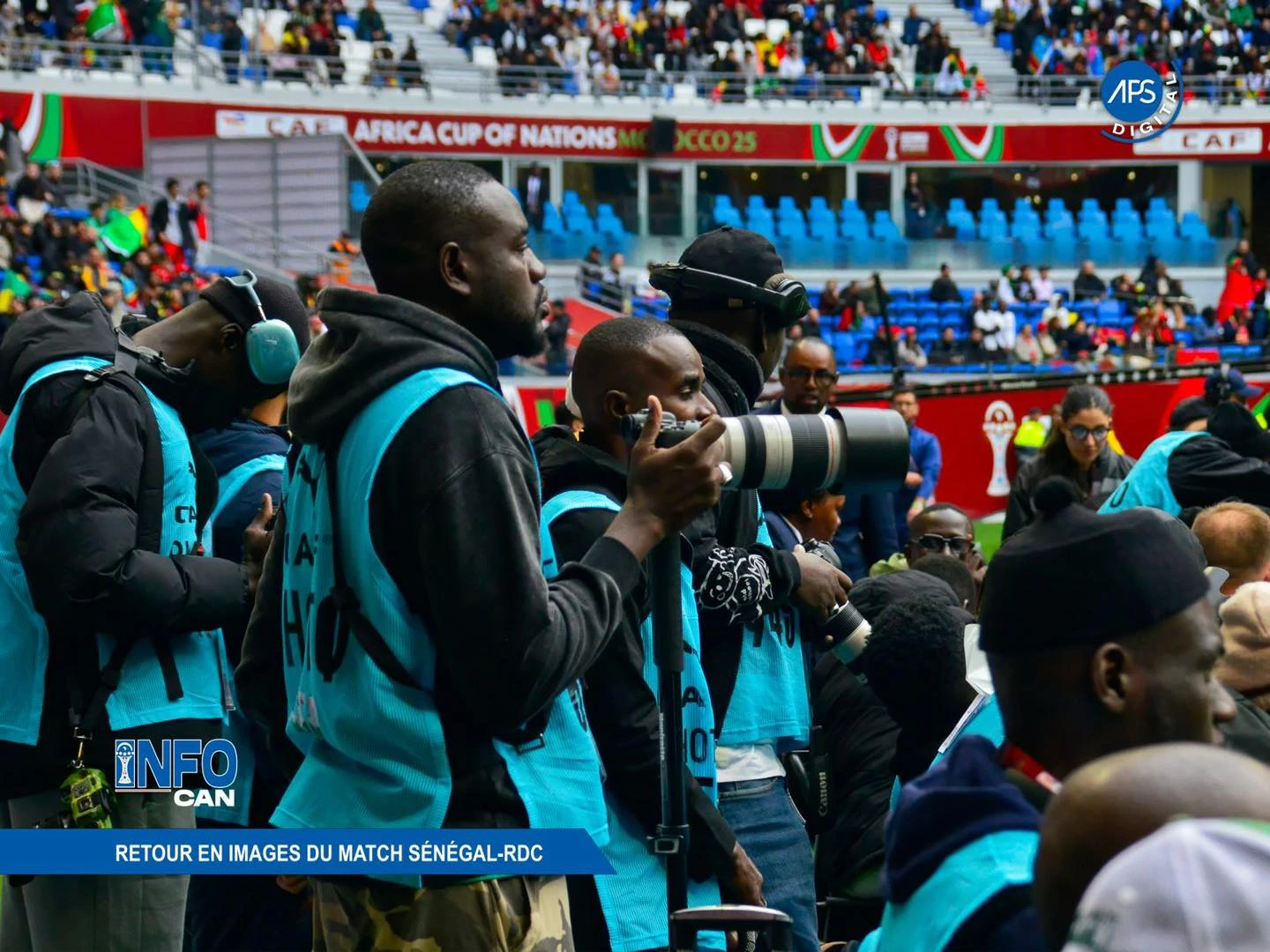 Retour en images du match Sénégal - RDC