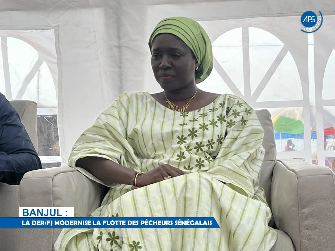Banjul : La DER/FJ modernise la flotte des pêcheurs sénégalais