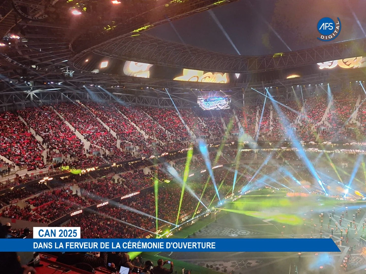 Can 2025 : Dans la ferveur de la cérémonie d'ouverture 