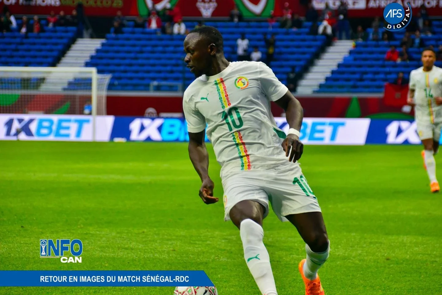 Retour en images du match Sénégal – RDC