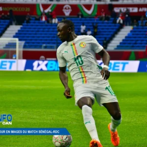 Retour en images du match Sénégal - RDC