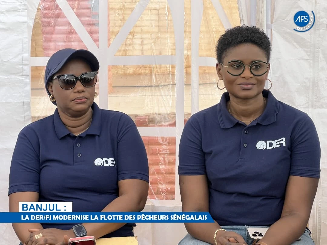 Banjul : La DER/FJ modernise la flotte des pêcheurs sénégalais