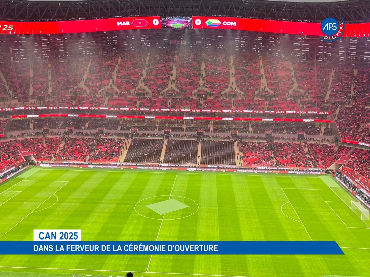 Can 2025 : Dans la ferveur de la cérémonie d'ouverture 