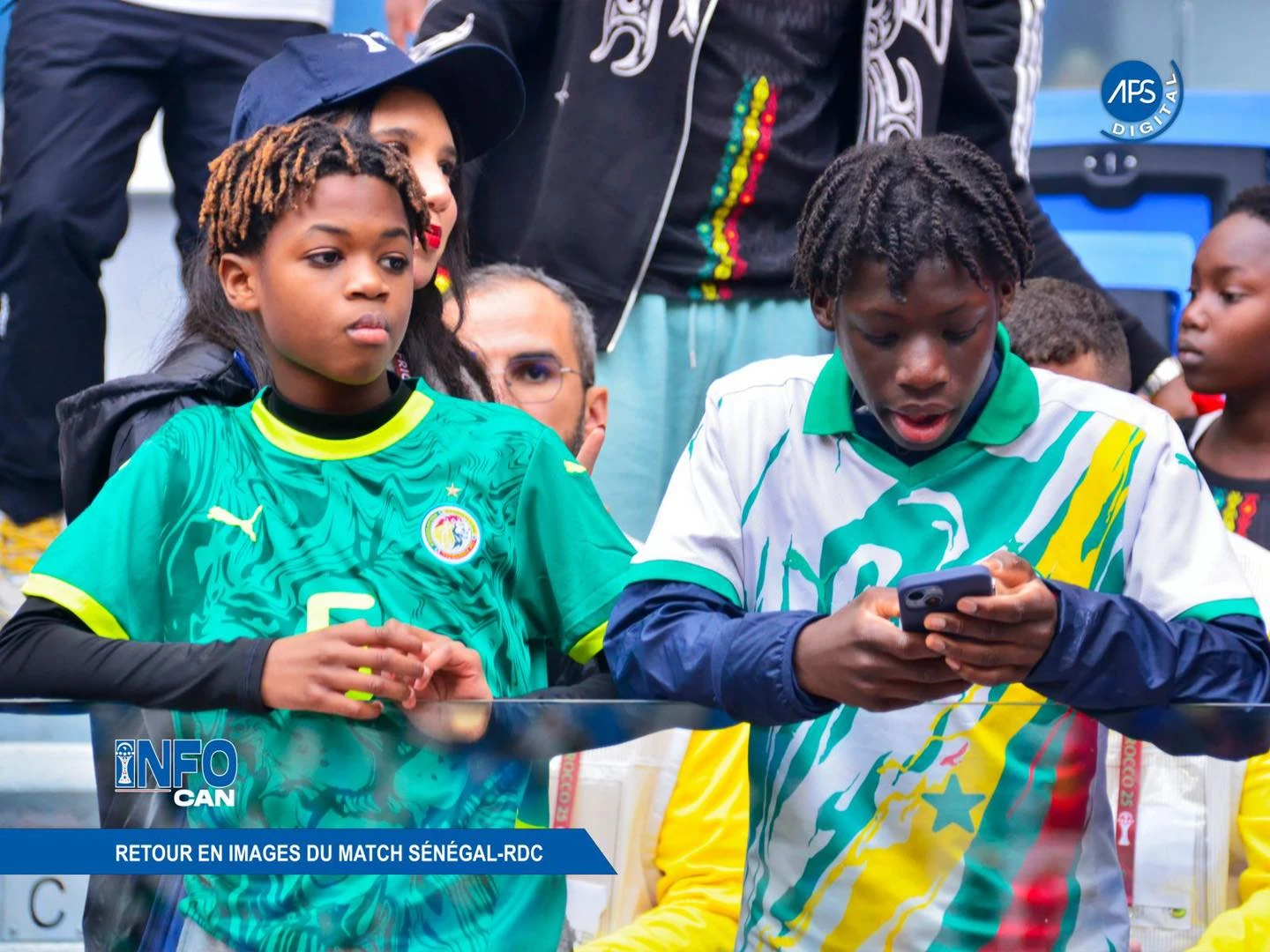 Retour en images du match Sénégal - RDC