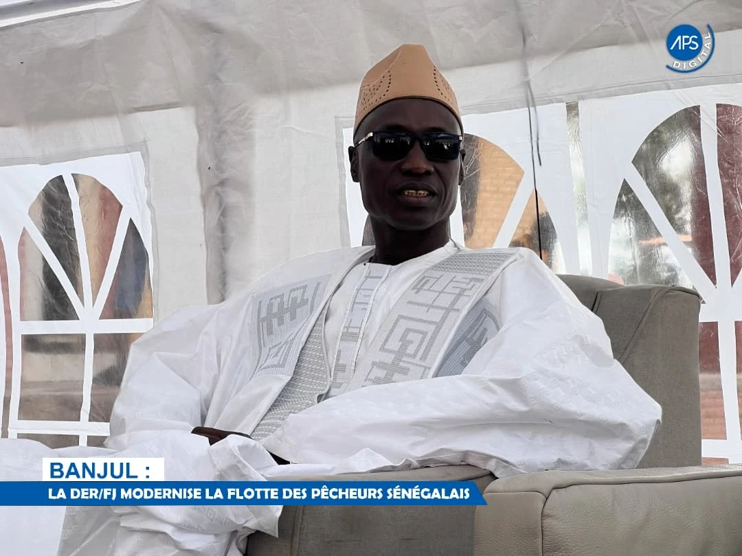 Banjul : La DER/FJ modernise la flotte des pêcheurs sénégalais