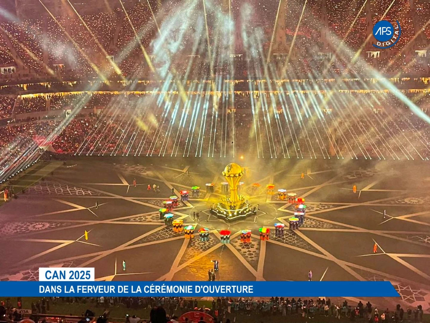 Can 2025 : Dans la ferveur de la cérémonie d'ouverture 