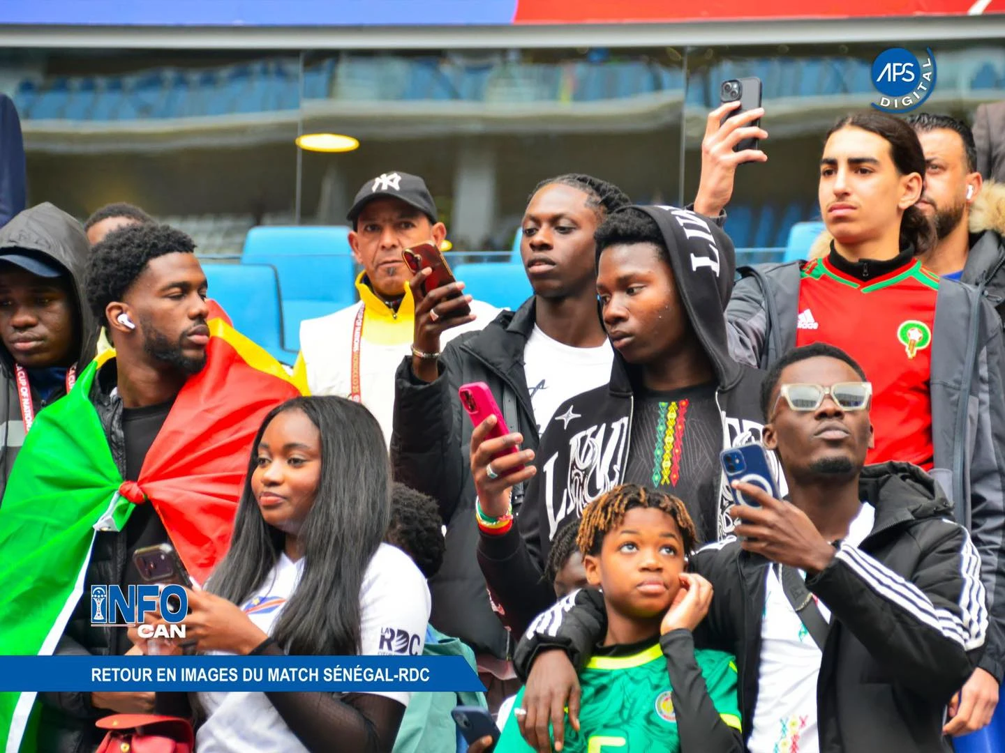 Retour en images du match Sénégal - RDC