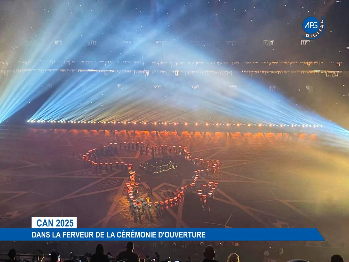 Can 2025 : Dans la ferveur de la cérémonie d'ouverture 