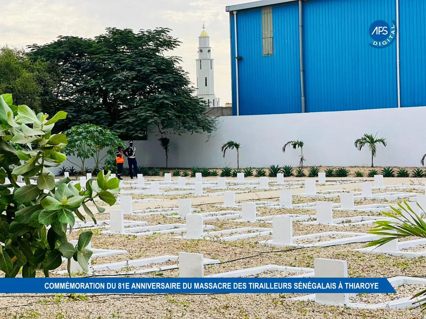 Commémoration du 81e anniversaire du massacre des Tirailleurs sénégalais à Thiaroye
