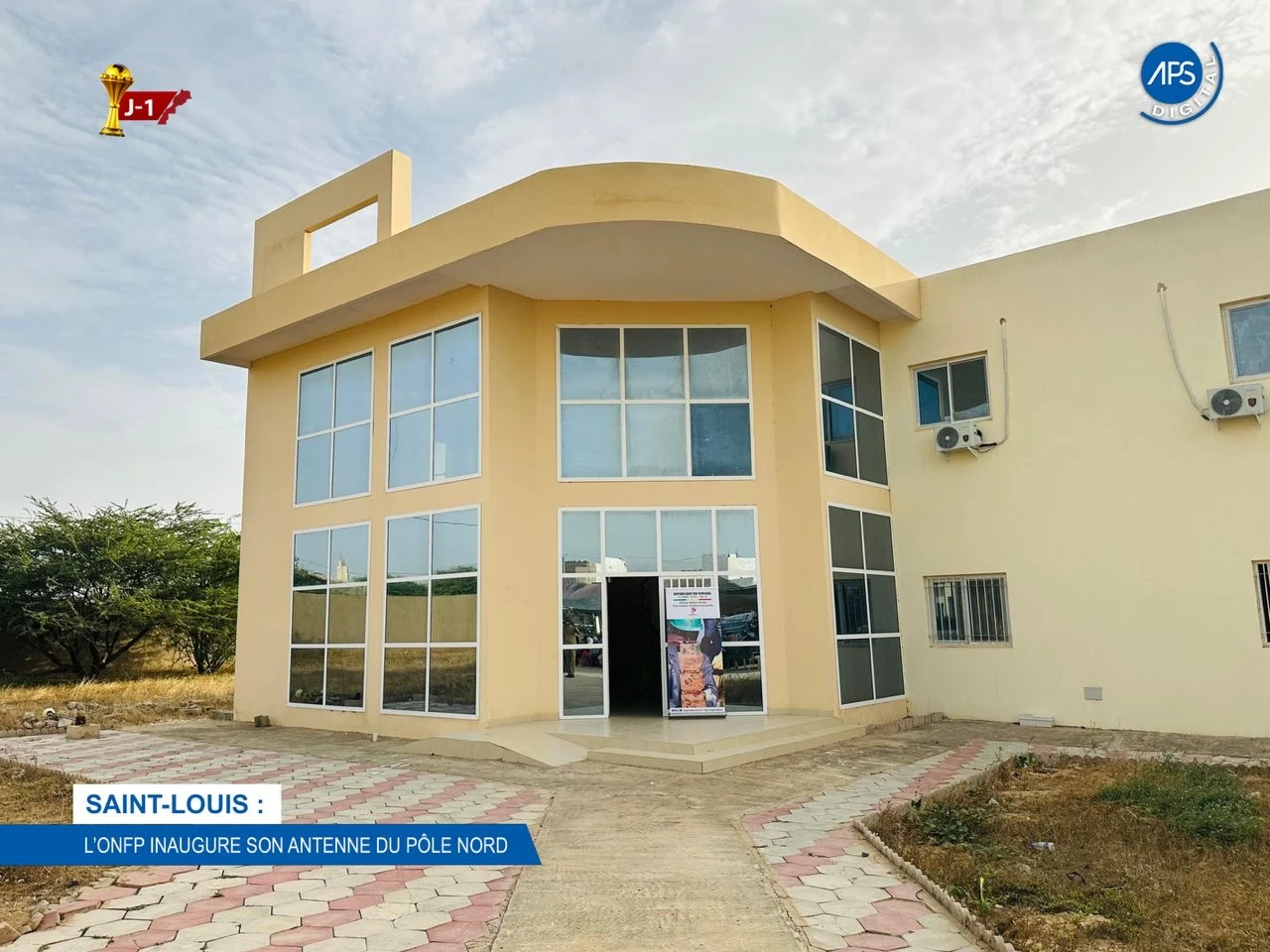 Saint-Louis : L' ONFP inaugure son antenne du pôle nord