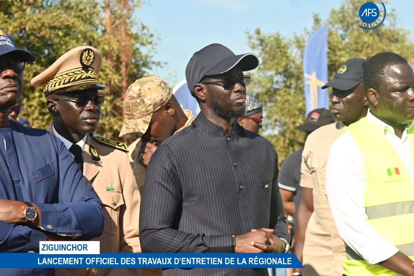 Ziguinchor : Lancement officiel des travaux d’entretien de la Régionale