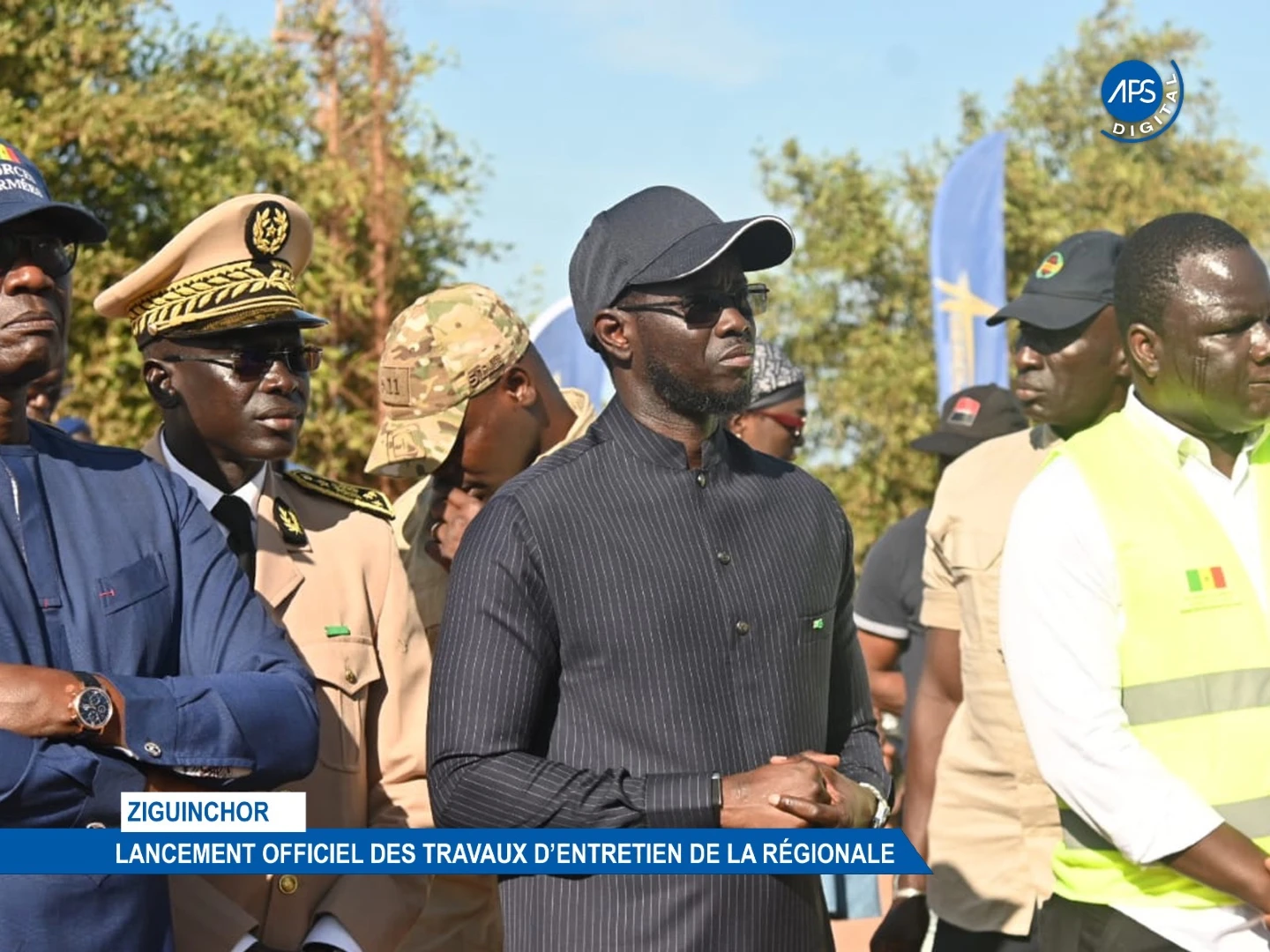 Ziguinchor : Lancement officiel des travaux d’entretien de la Régionale