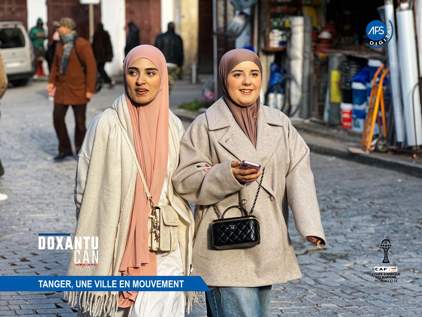 Doxantu CAN : Tanger, une ville en mouvement