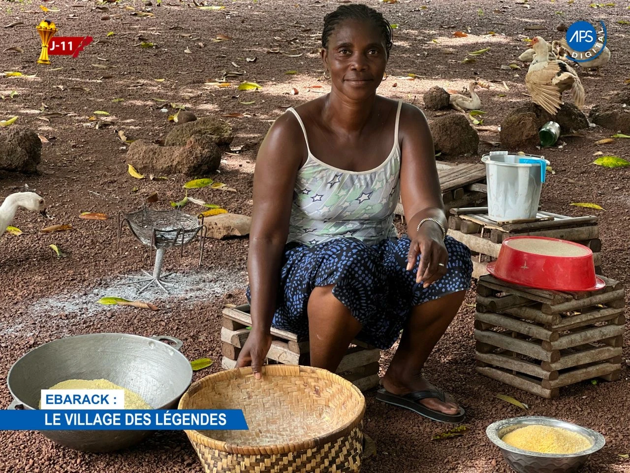 Ebarack : Le village des légendes