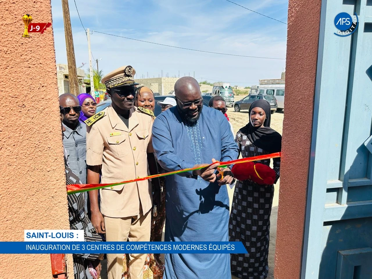 Saint-louis : Inauguration de 3 centres de compétences modernes équipés 