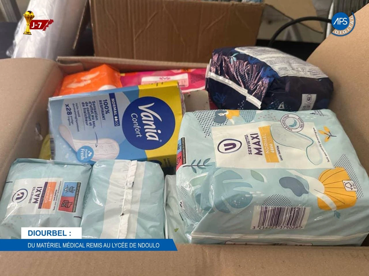 Diourbel : du matériel médical remis au lycée de Ndoulo