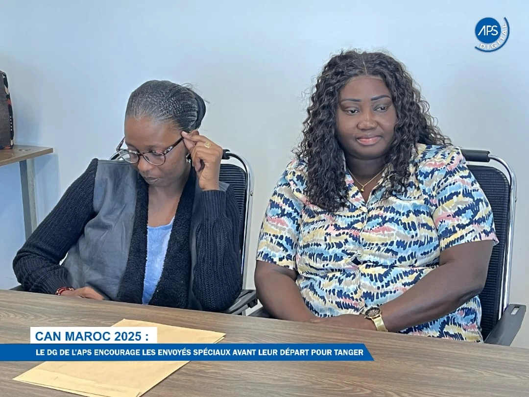 CAN MAROC 2025 : Le DG de l'APS encourage les envoyés spéciaux avant leur départ pour Tanger