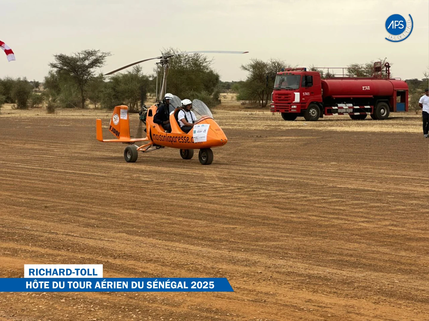 Richard-Toll hôte du Tour Aérien du Sénégal 2025