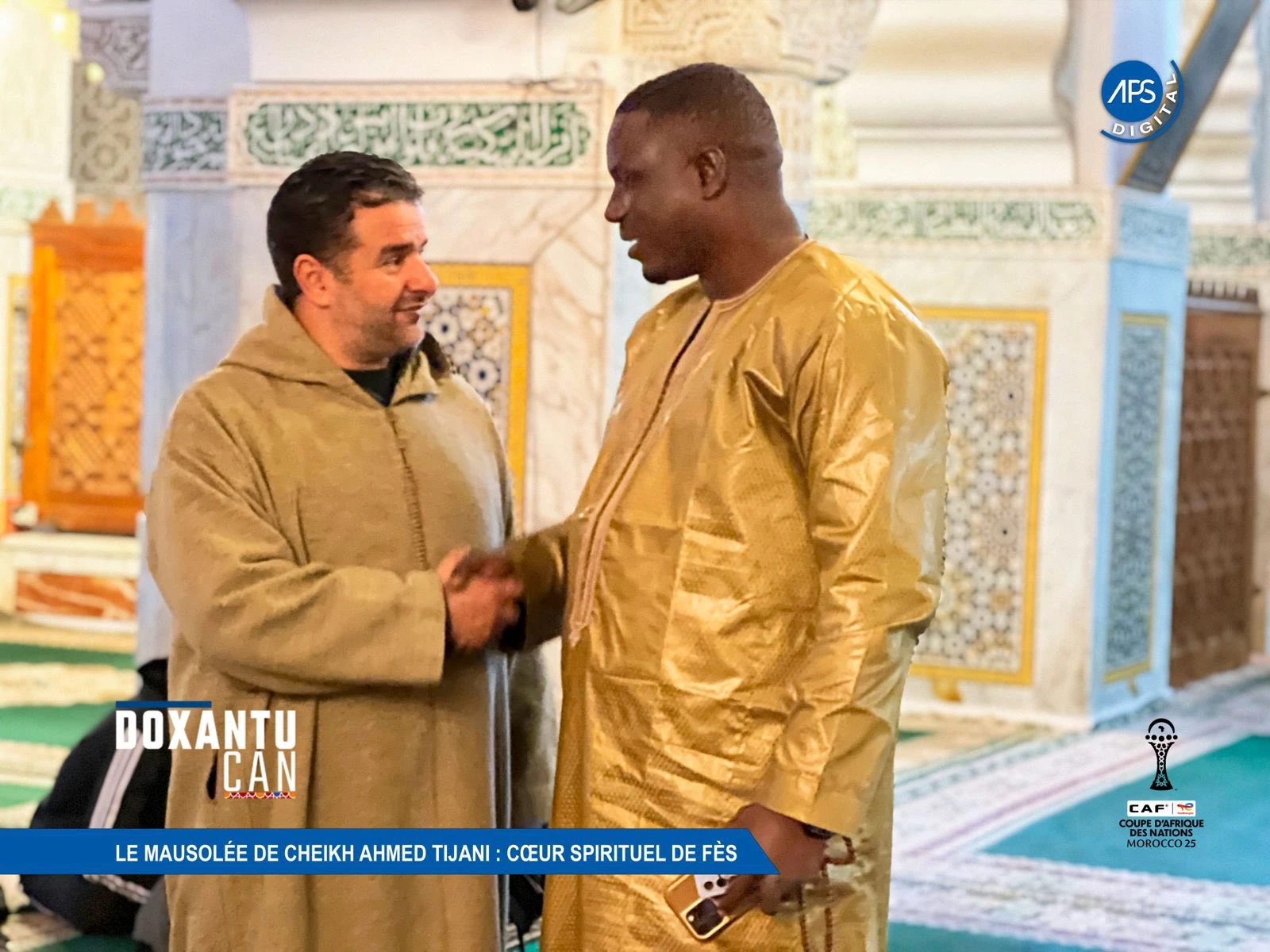 Le Mausolée de Cheikh Ahmed Tijani : Cœur Spirituel de Fès