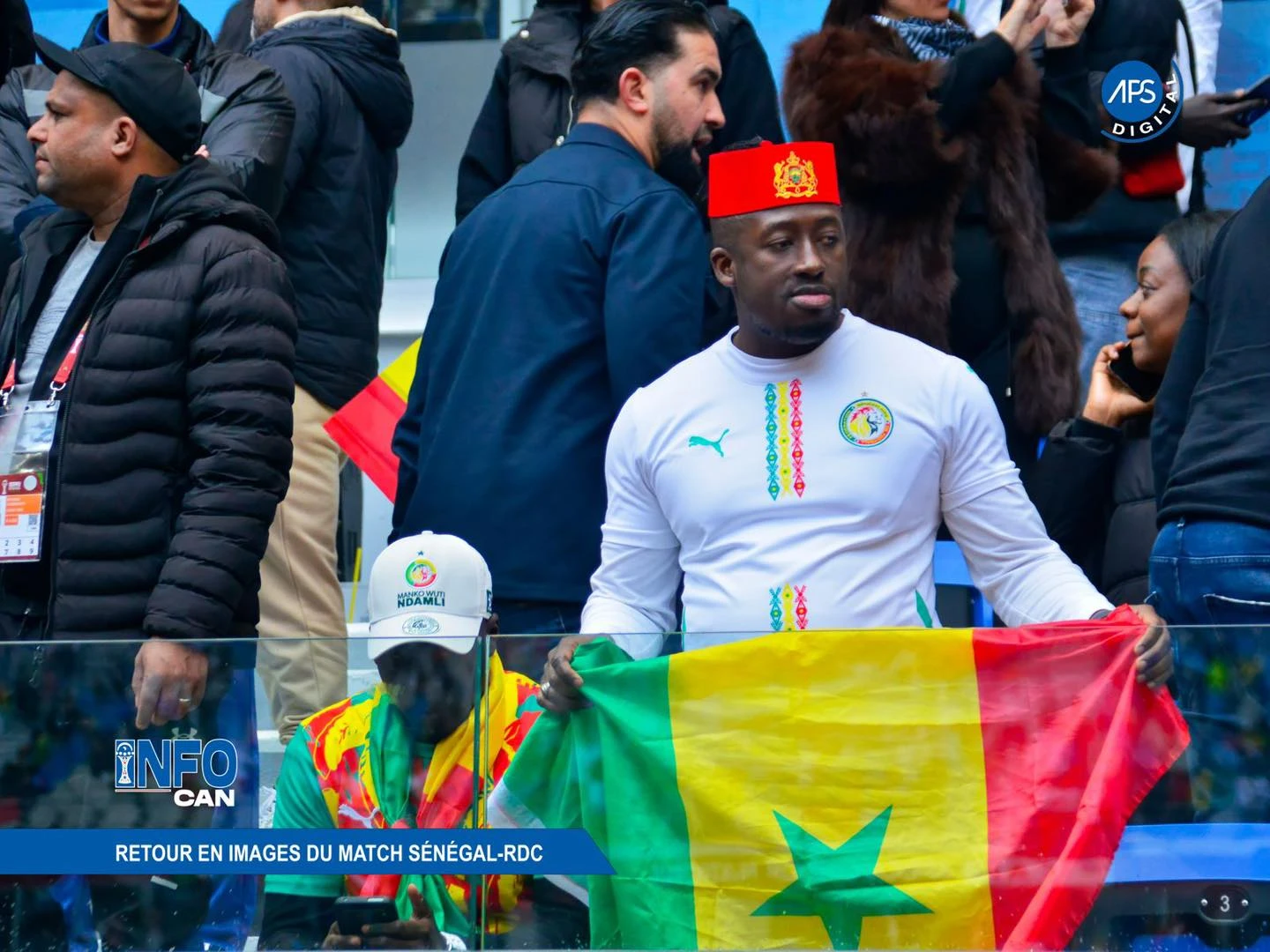 Retour en images du match Sénégal - RDC