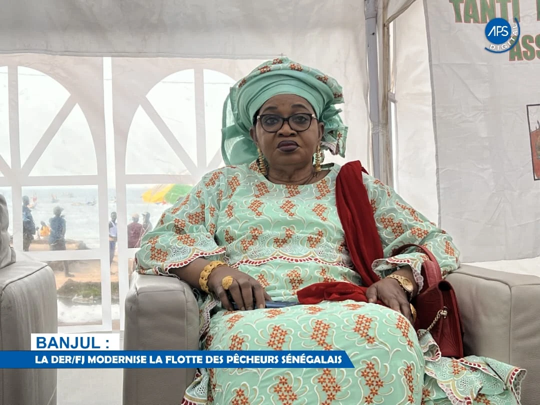 Banjul : La DER/FJ modernise la flotte des pêcheurs sénégalais