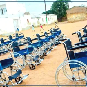 Kaffrine : un chef religieux offre 30 fauteuils roulants aux personnes vivant avec un handicap