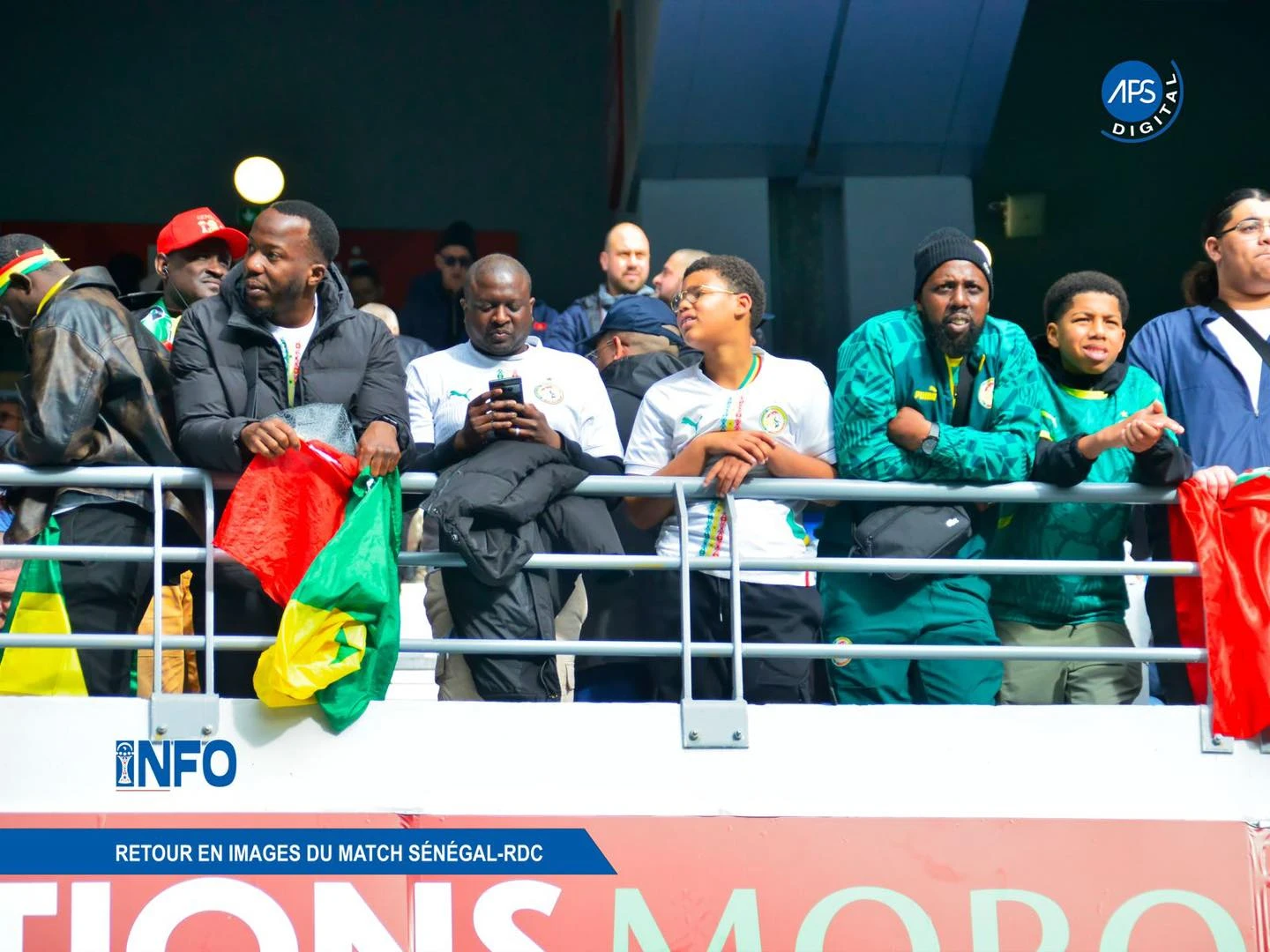 Retour en images du match Sénégal - RDC