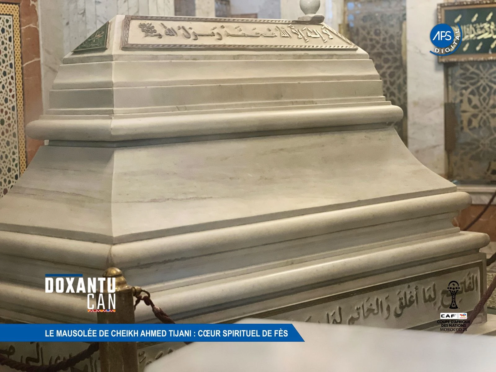 Le Mausolée de Cheikh Ahmed Tijani : Cœur Spirituel de Fès