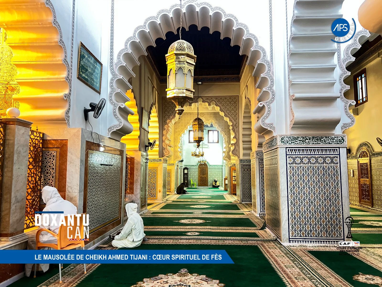 Le Mausolée de Cheikh Ahmed Tijani : Cœur Spirituel de Fès