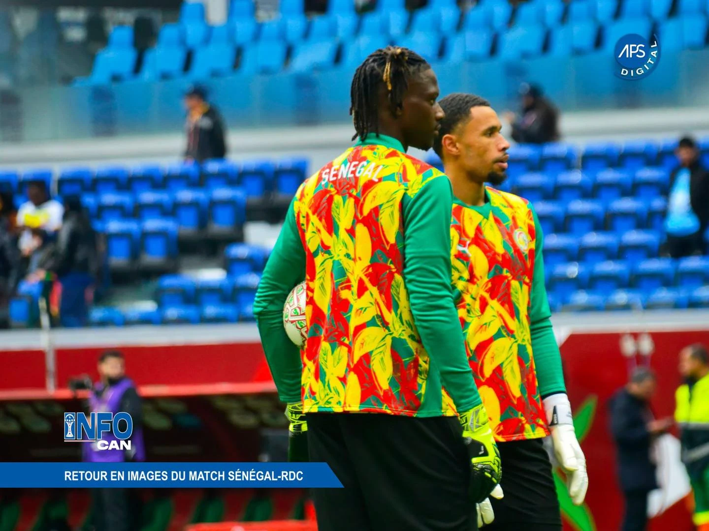 Retour en images du match Sénégal - RDC