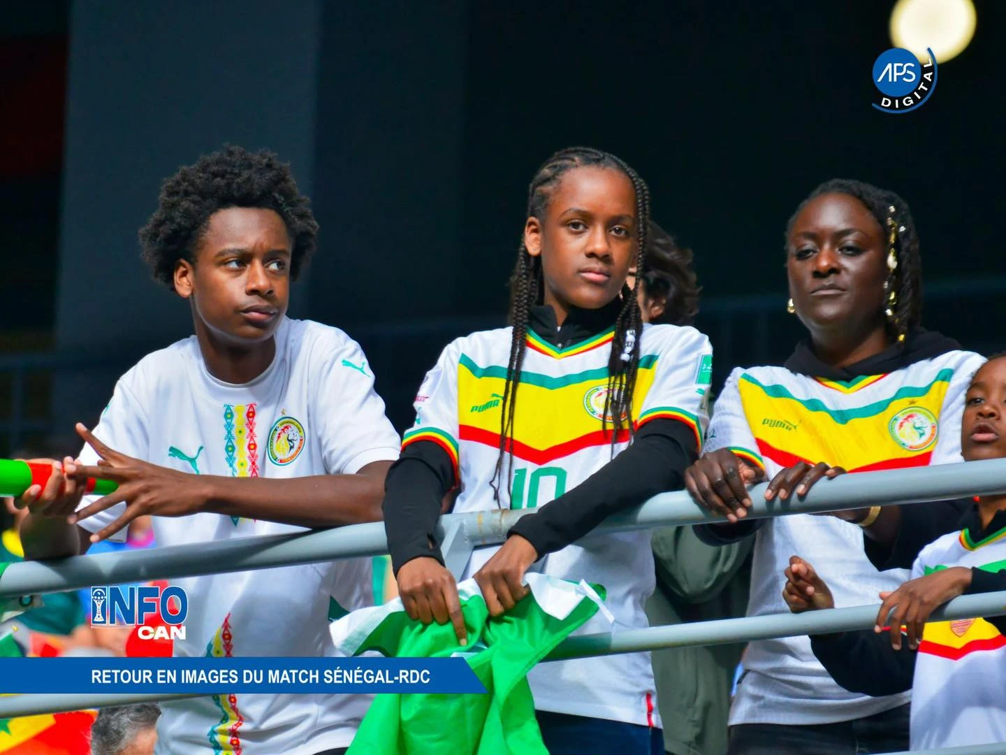 Retour en images du match Sénégal - RDC