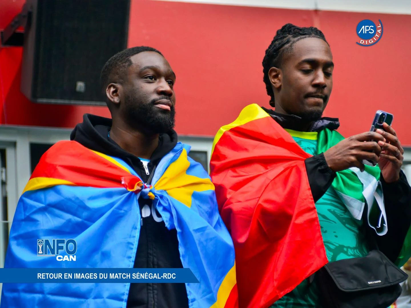 Retour en images du match Sénégal - RDC