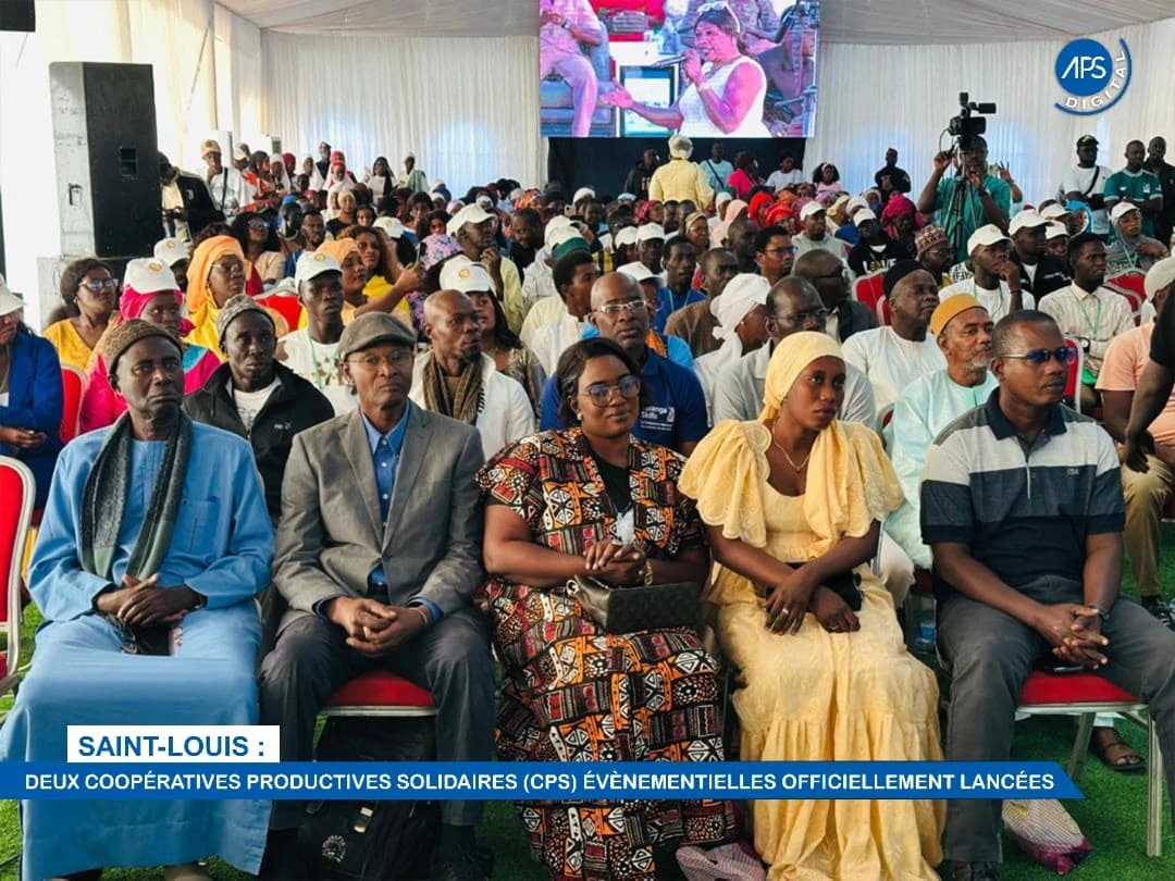 Saint-Louis : Deux Coopératives Productives Solidaires (CPS) évènementielles officiellement lancées