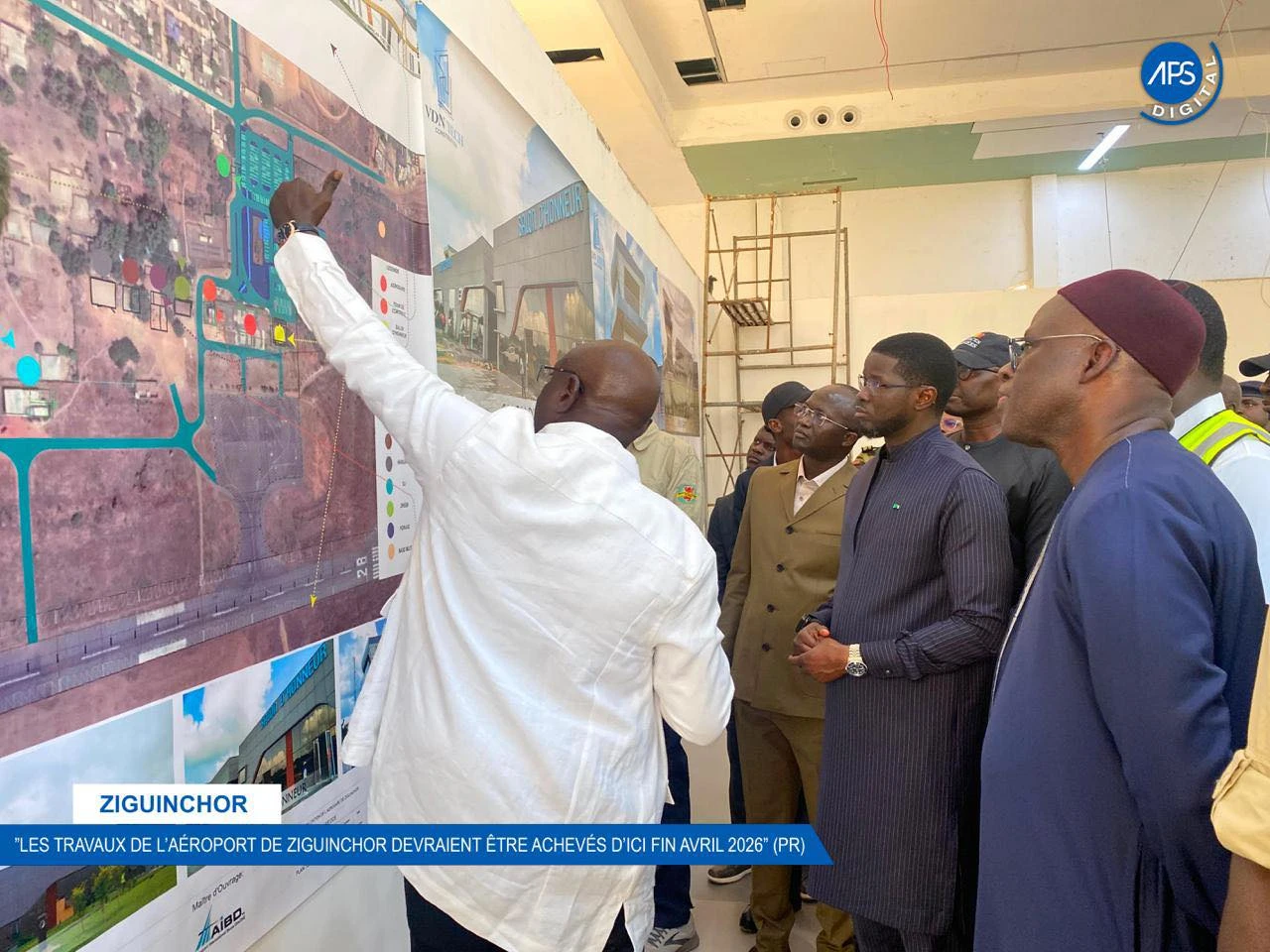 Ziguinchor : " Les travaux de l'aéroport de Ziguinchor devraient être achevés d'ici fin avril 2026" 