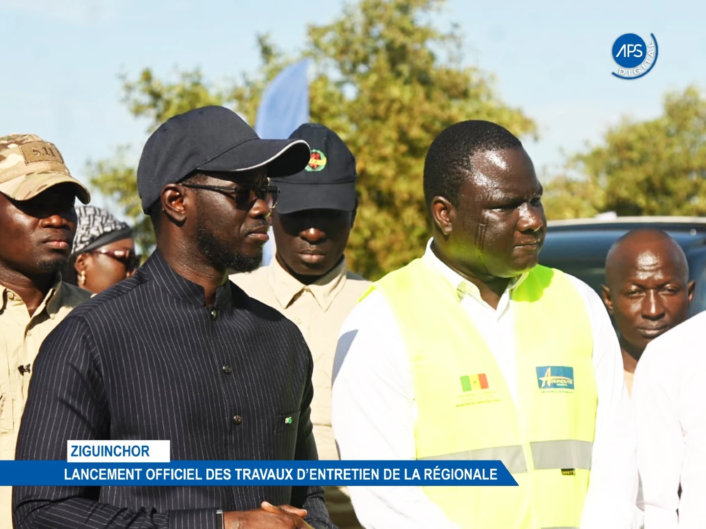Ziguinchor : Lancement officiel des travaux d’entretien de la Régionale