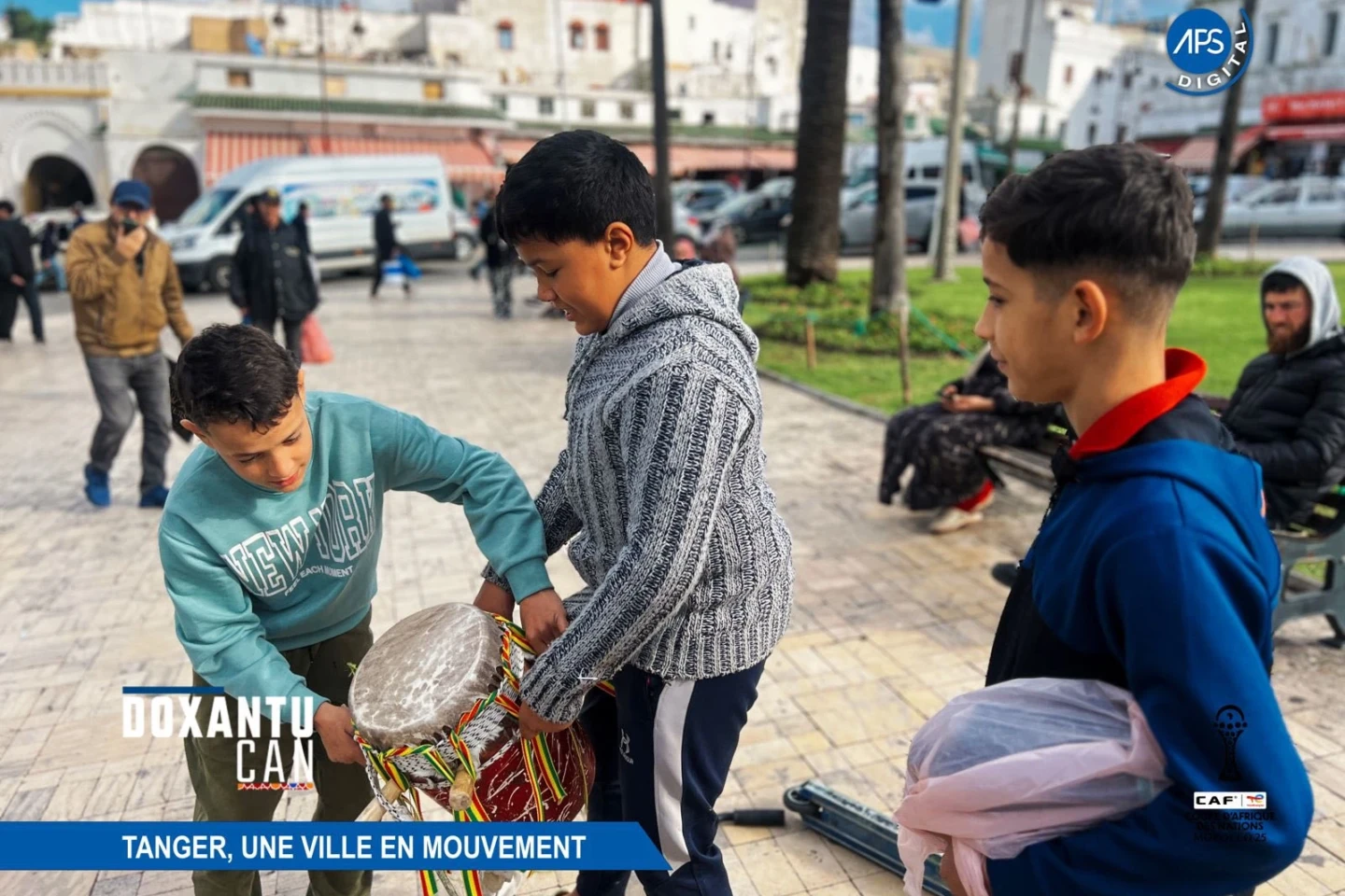 Doxantu CAN : Tanger, une ville en mouvement