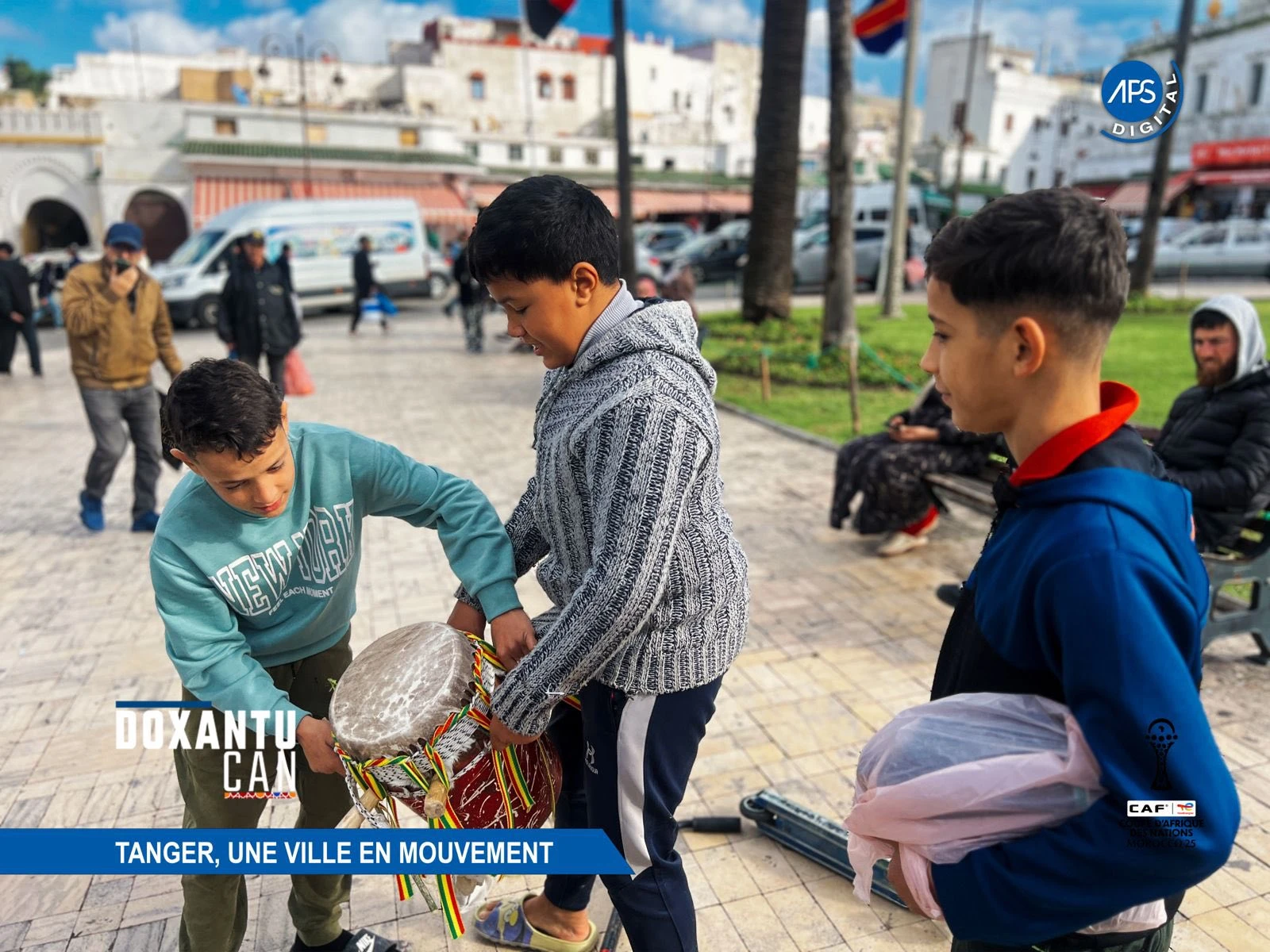 Doxantu CAN : Tanger, une ville en mouvement