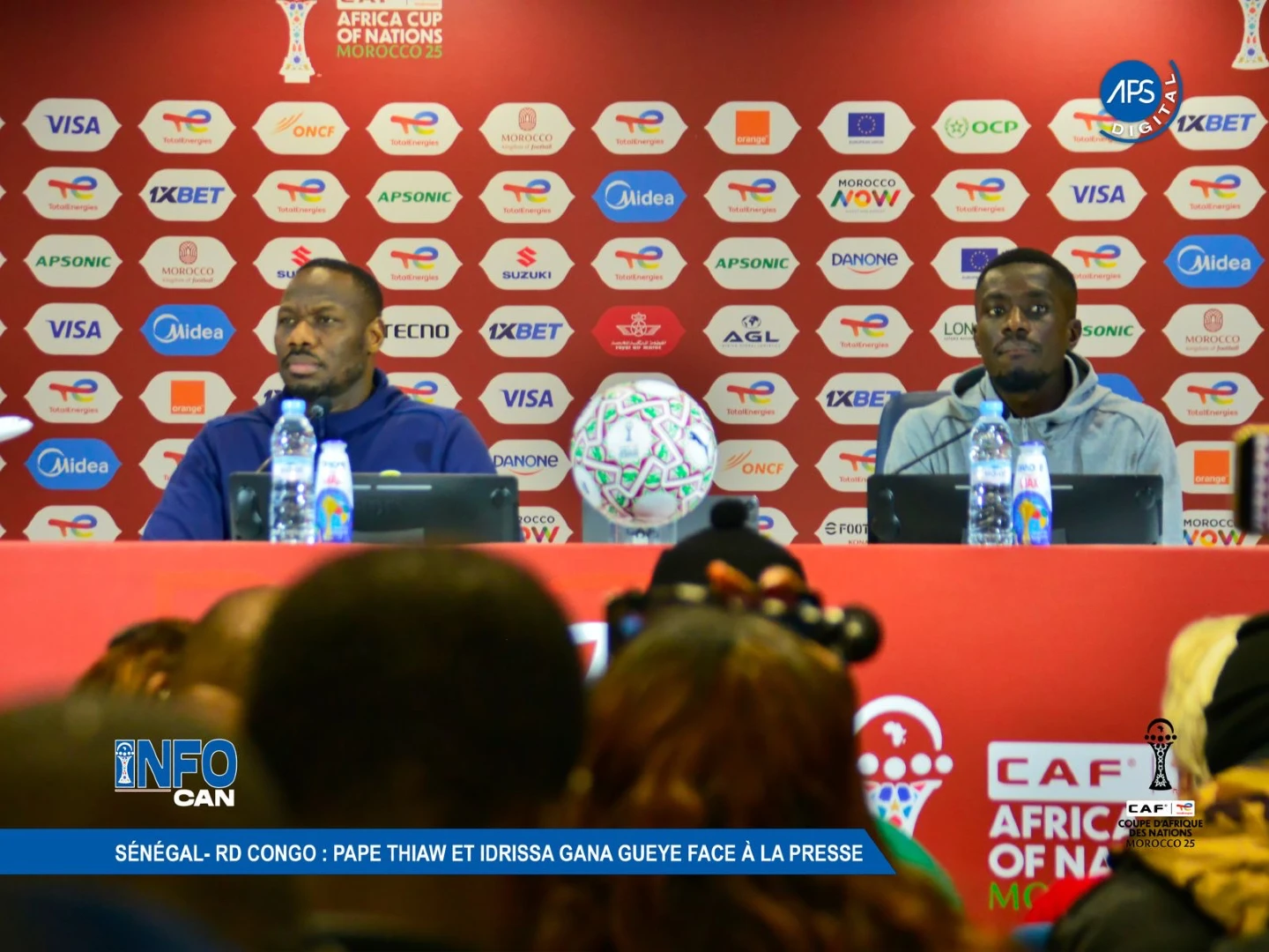 Sénégal Vs RD Congo : Pape Thiaw et Idrissa Gana Gueye face à la Presse 