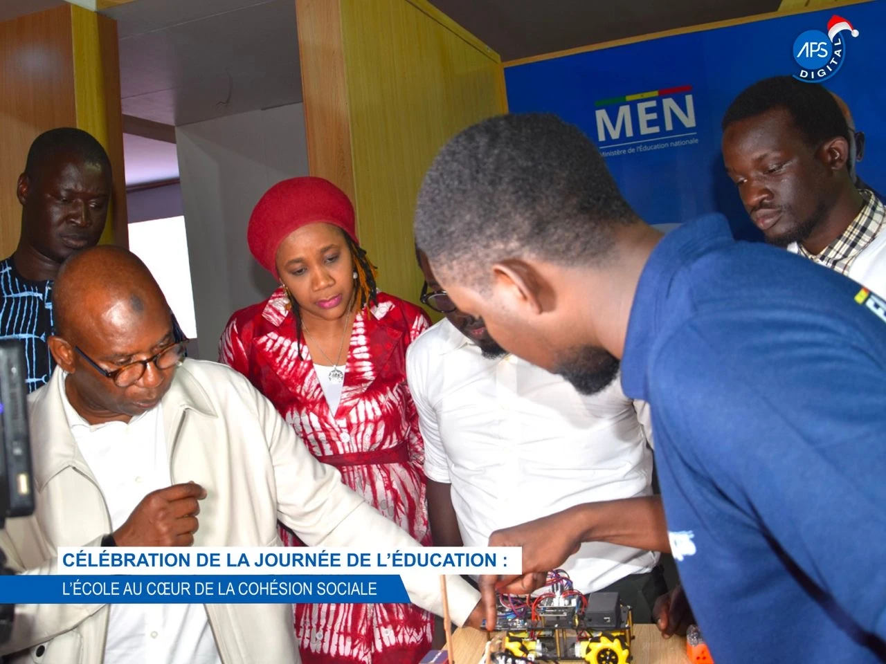 Célébration de la Journée de l’Éducation : l’école au cœur de la cohésion sociale