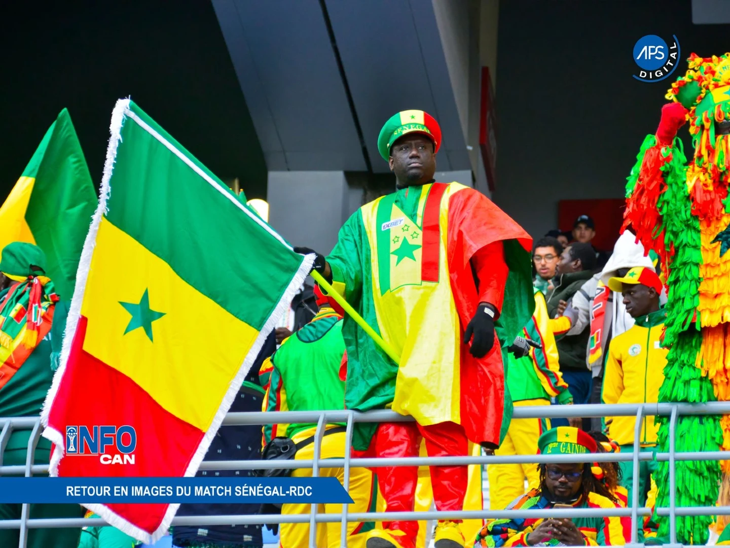 Retour en images du match Sénégal - RDC