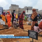Cimetière de Cambérène : les populations s’investissent pour le désherbage