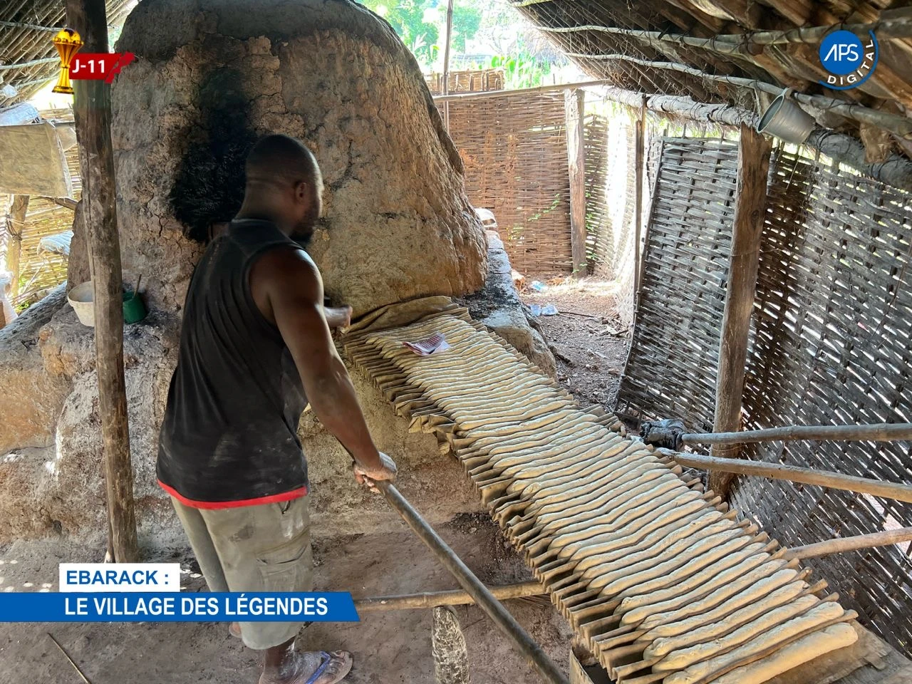 Ebarack : Le village des légendes