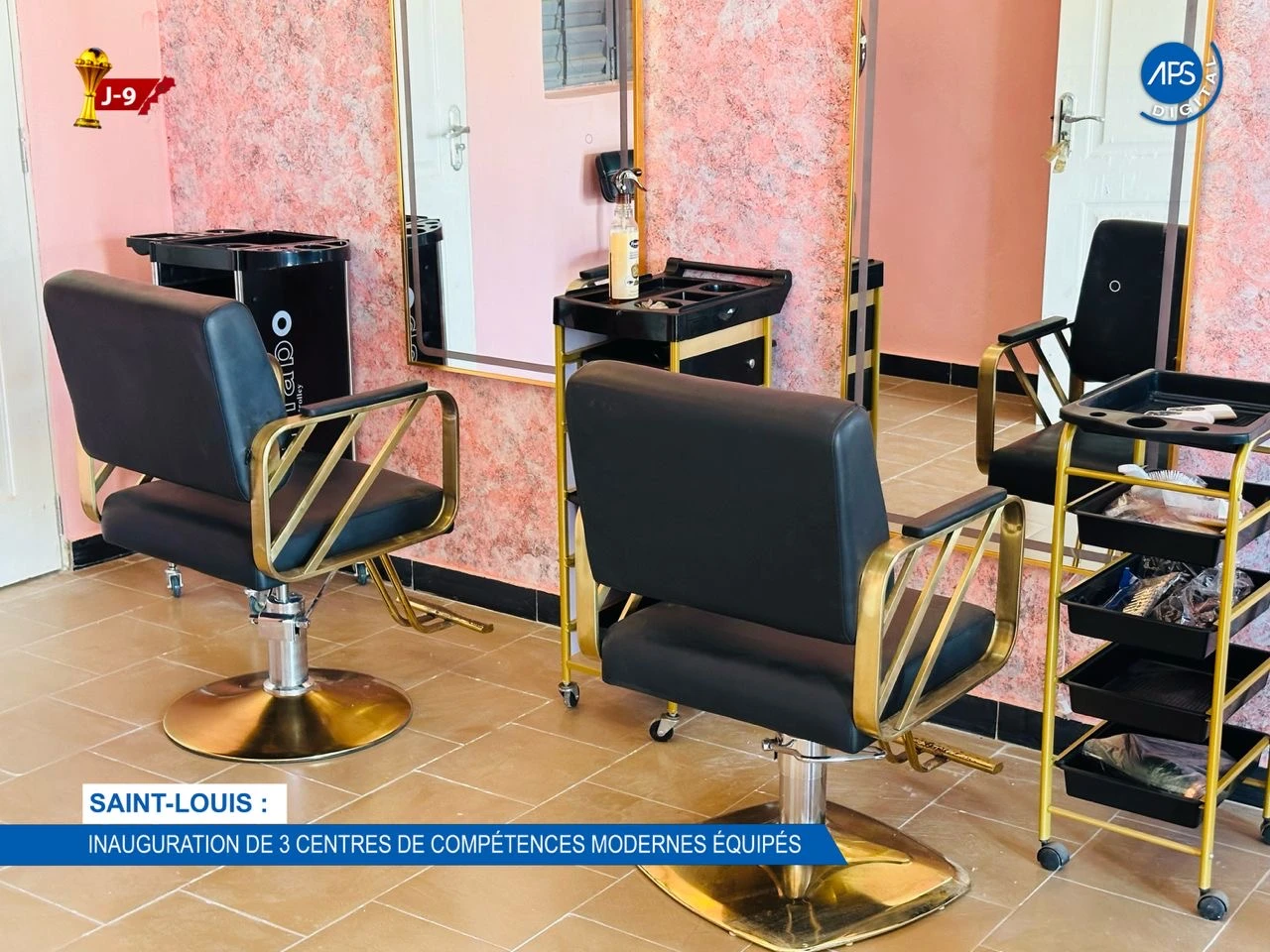 Saint-louis : Inauguration de 3 centres de compétences modernes équipés 